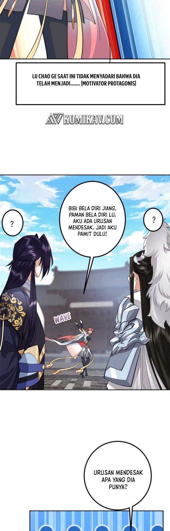 Keep A Low Profile, Sect Leader Chapter 273 Image 14