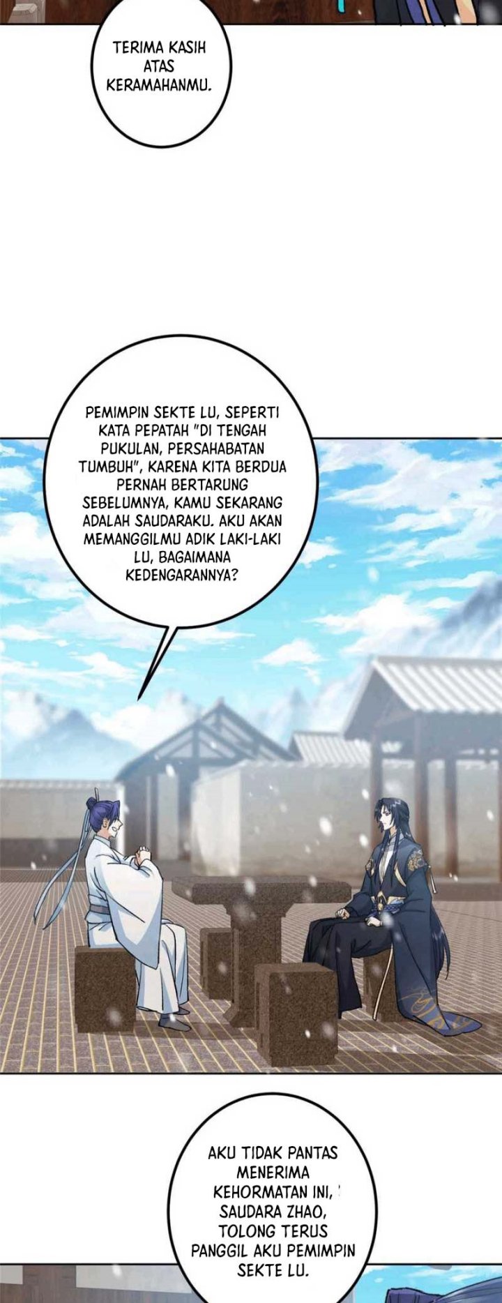 Keep A Low Profile, Sect Leader Chapter 273 Image 22