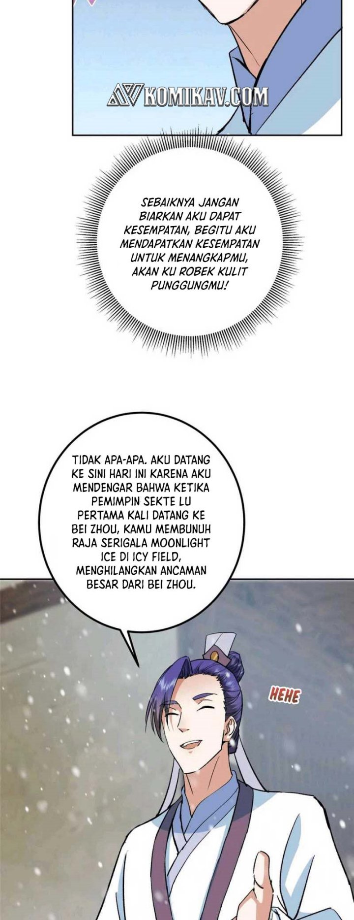 Keep A Low Profile, Sect Leader Chapter 273 Image 24