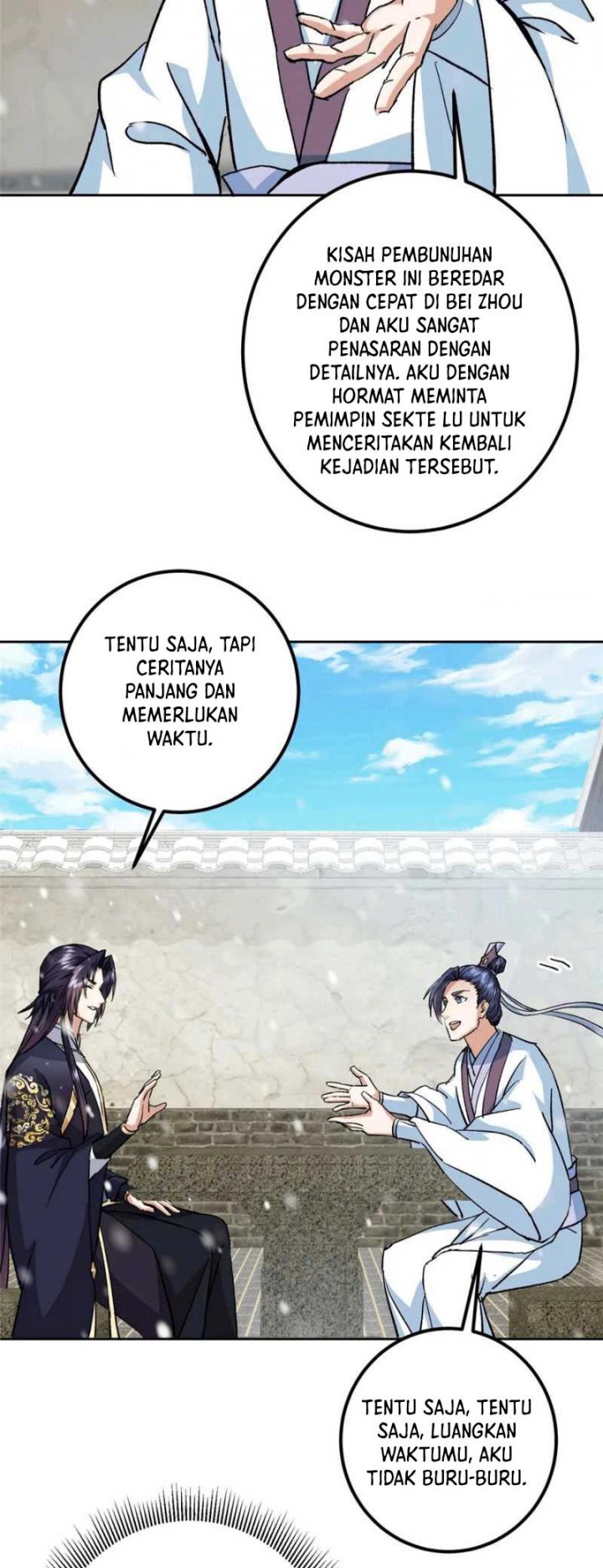 Keep A Low Profile, Sect Leader Chapter 273 Image 25