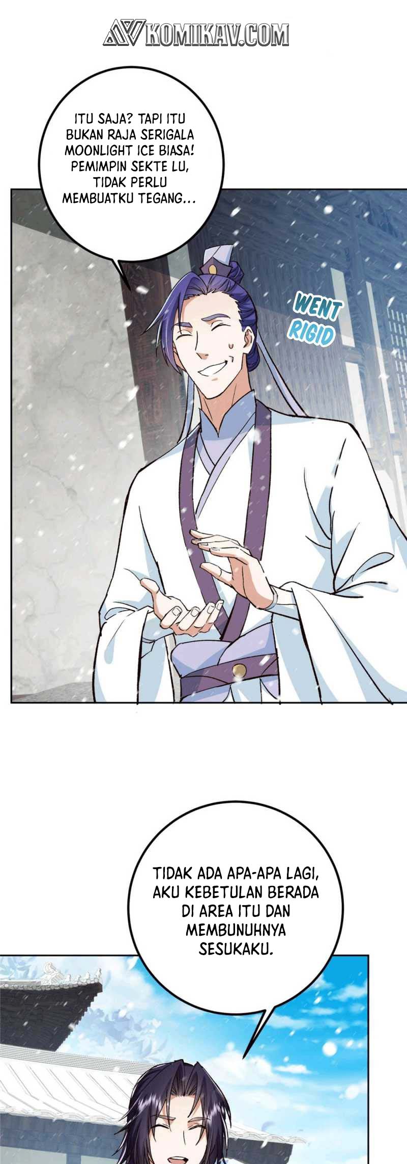 Keep A Low Profile, Sect Leader Chapter 274 Image 1