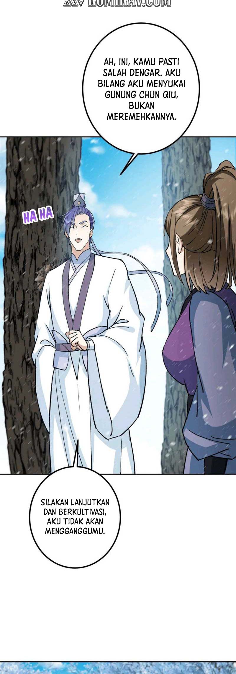 Keep A Low Profile, Sect Leader Chapter 274 Image 9