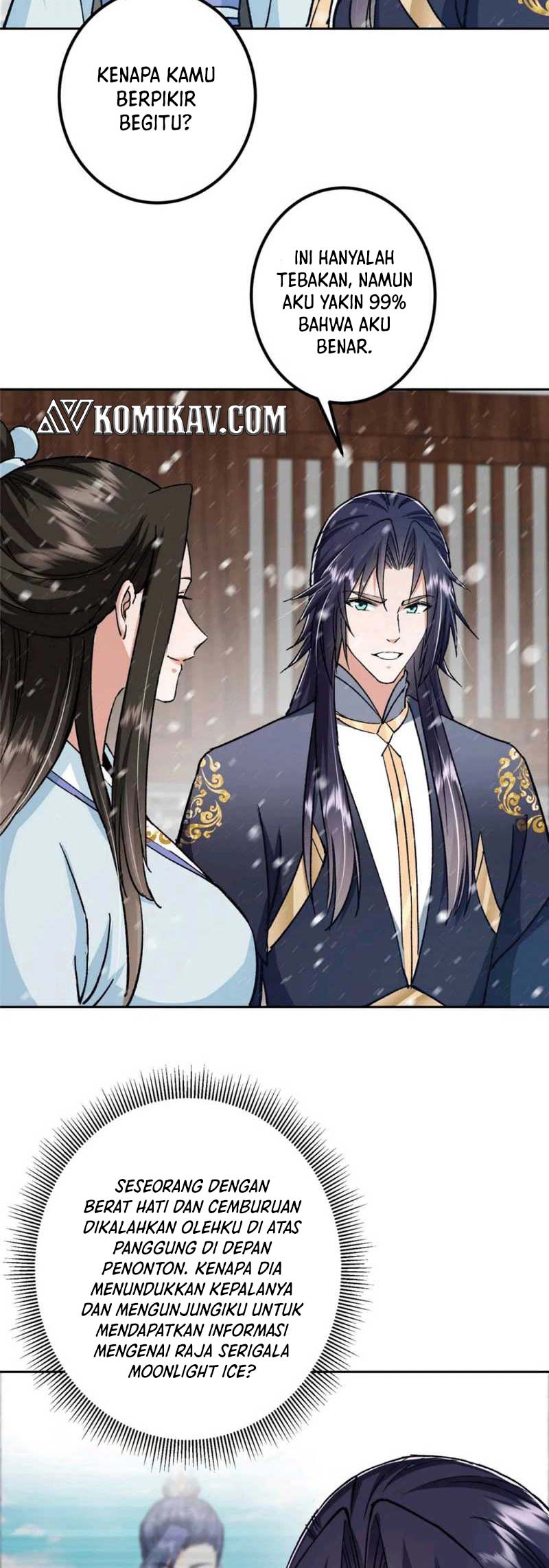 Keep A Low Profile, Sect Leader Chapter 274 Image 14