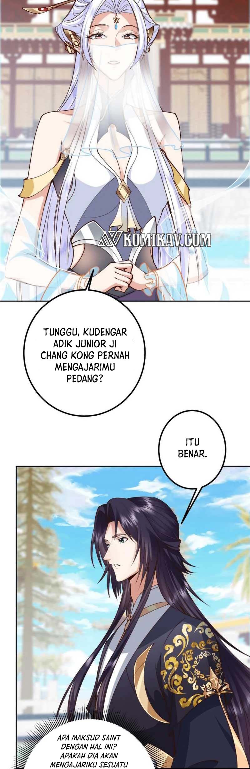 Keep A Low Profile, Sect Leader Chapter 277 Image 21