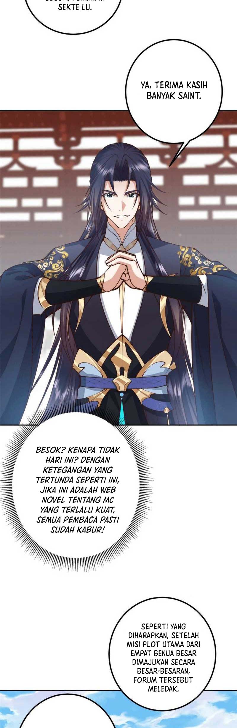 Keep A Low Profile, Sect Leader Chapter 277 Image 24