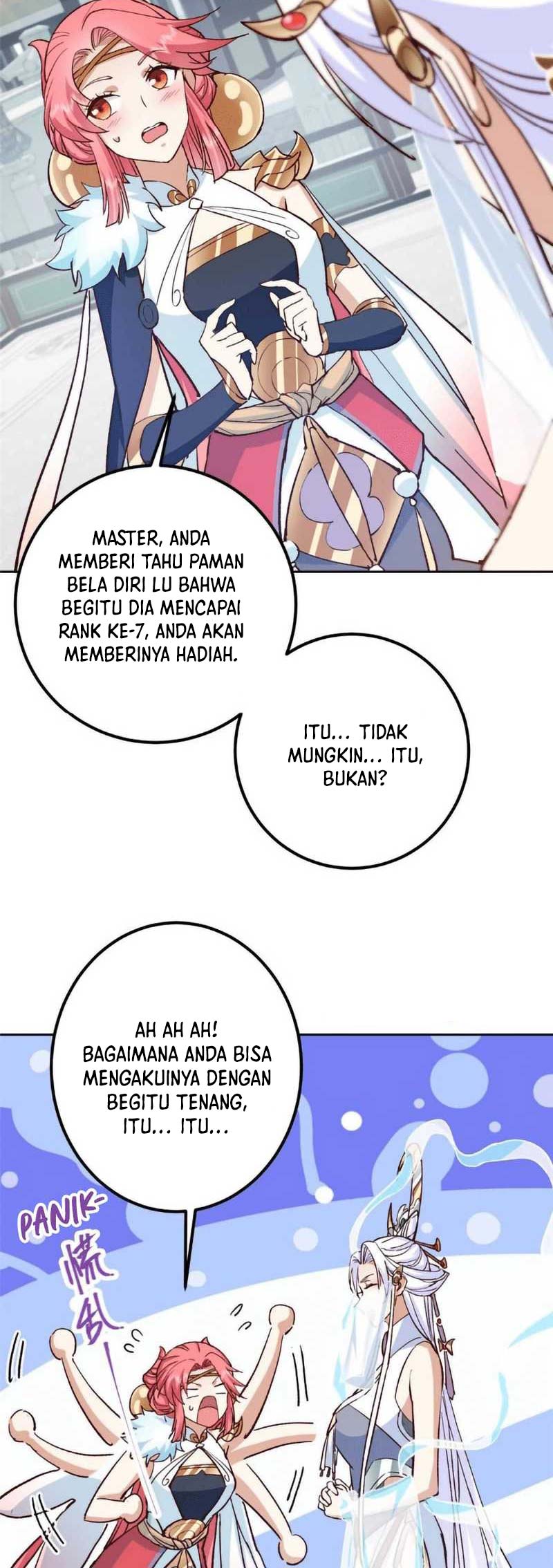 Keep A Low Profile, Sect Leader Chapter 278 Image 8