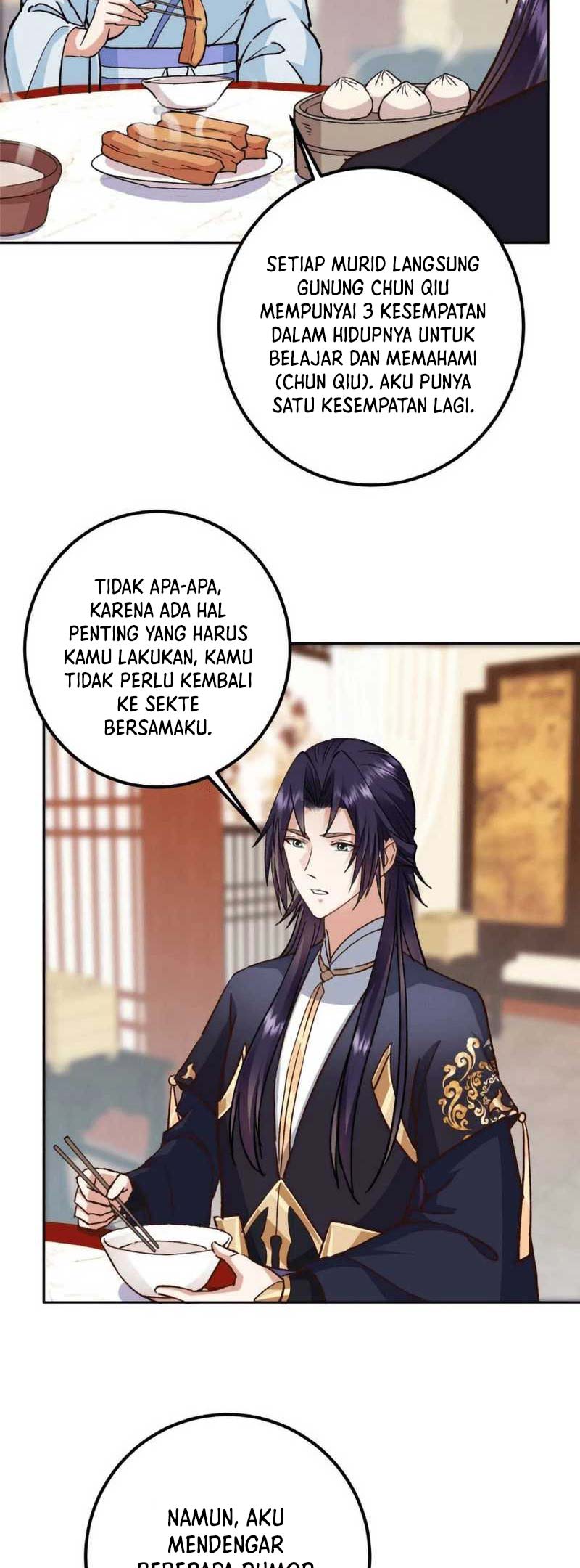 Keep A Low Profile, Sect Leader Chapter 278 Image 23