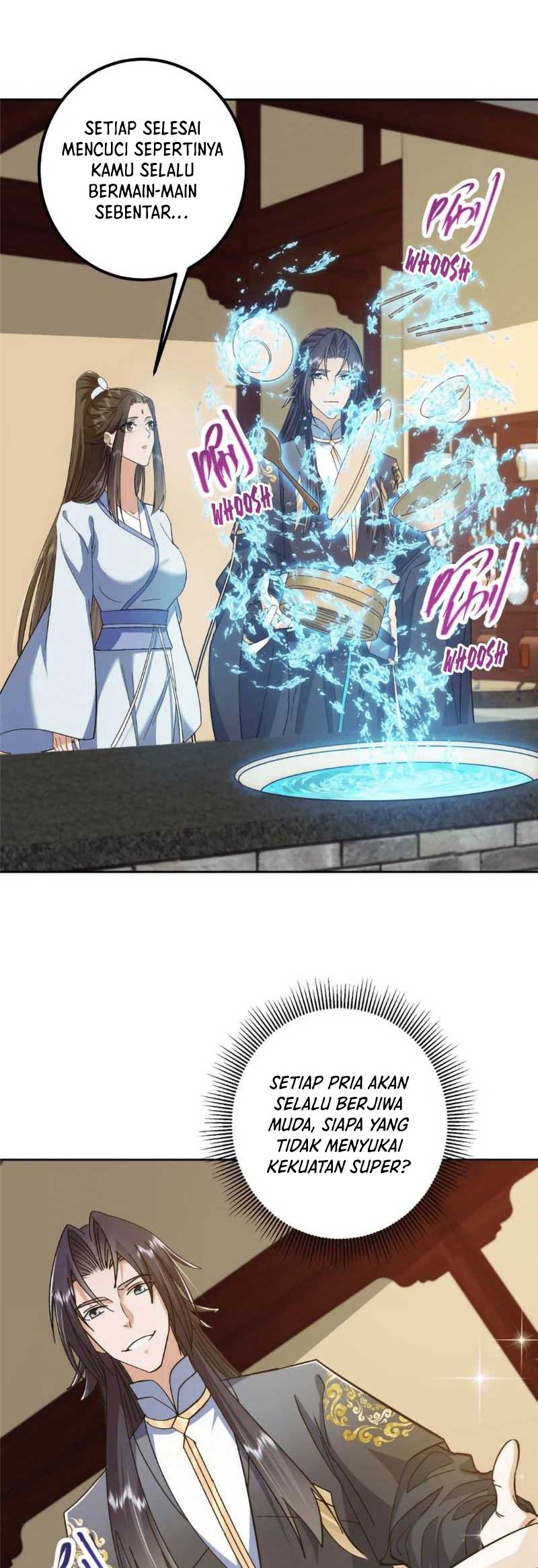 Keep A Low Profile, Sect Leader Chapter 279 Image 2