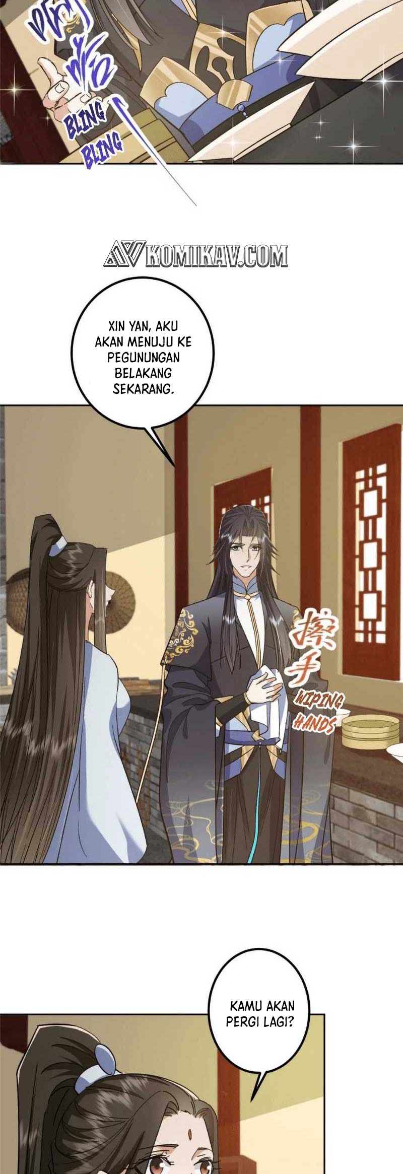 Keep A Low Profile, Sect Leader Chapter 279 Image 3