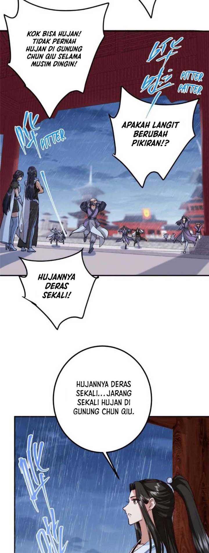 Keep A Low Profile, Sect Leader Chapter 280 Image 9