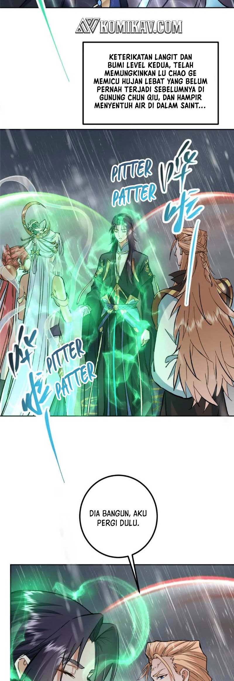 Keep A Low Profile, Sect Leader Chapter 281 Image 5