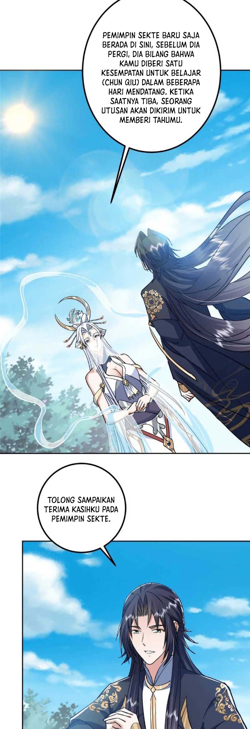 Keep A Low Profile, Sect Leader Chapter 281 Image 18