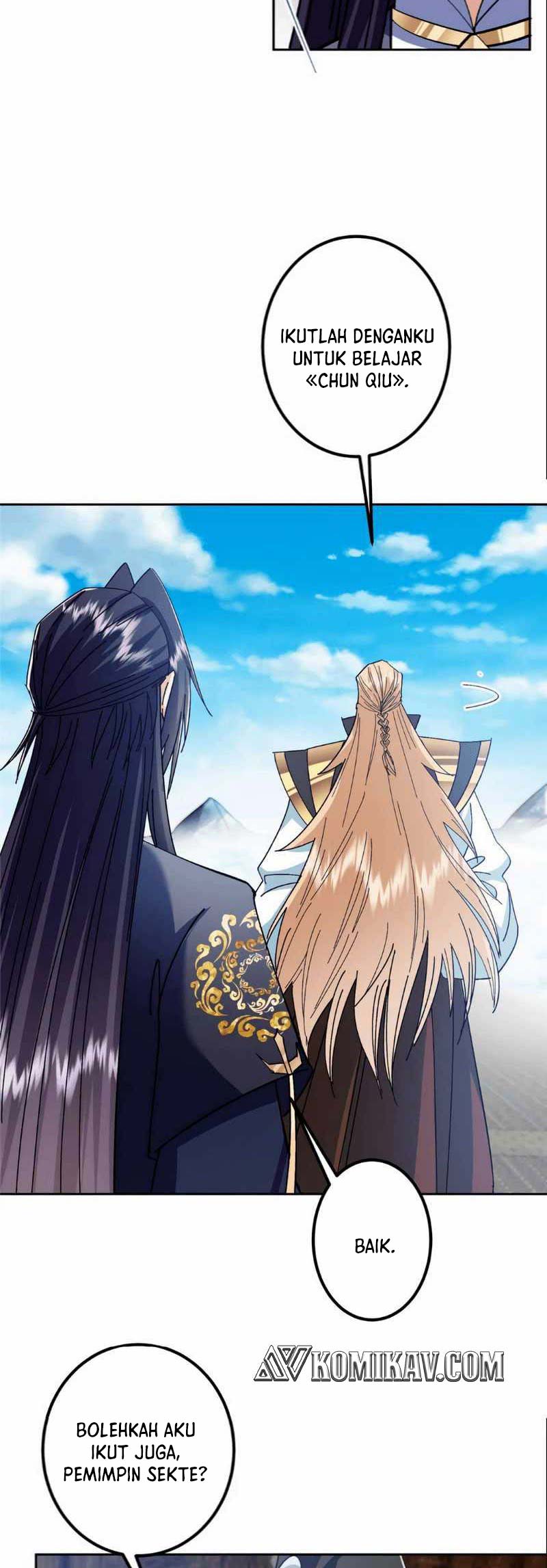 Keep A Low Profile, Sect Leader Chapter 282 Image 8