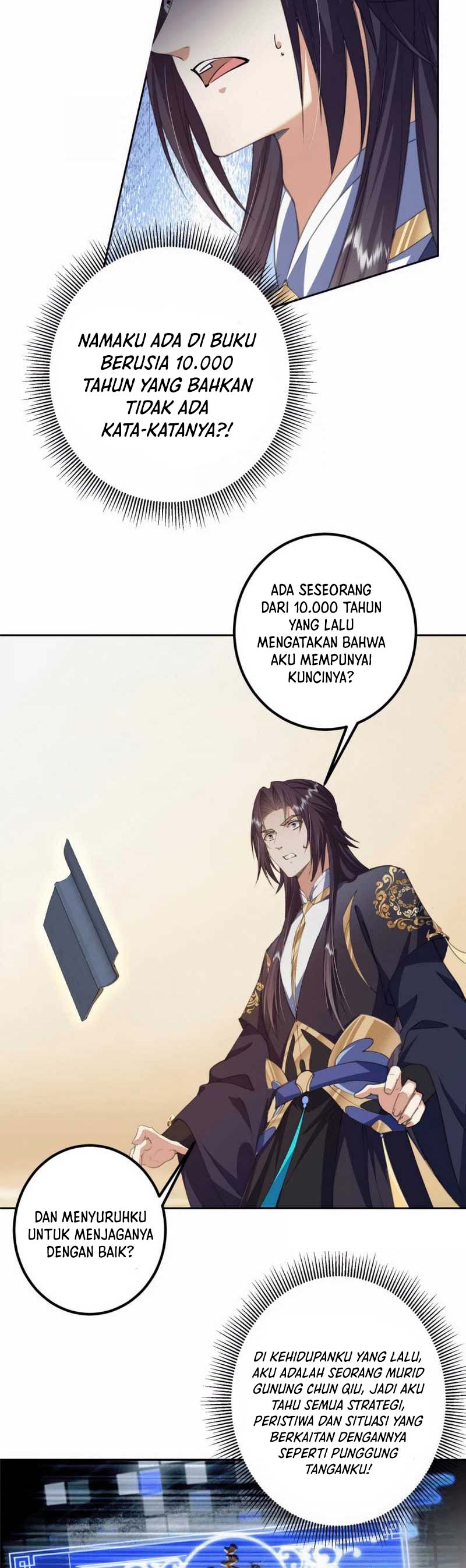 Keep A Low Profile, Sect Leader Chapter 283 Image 9