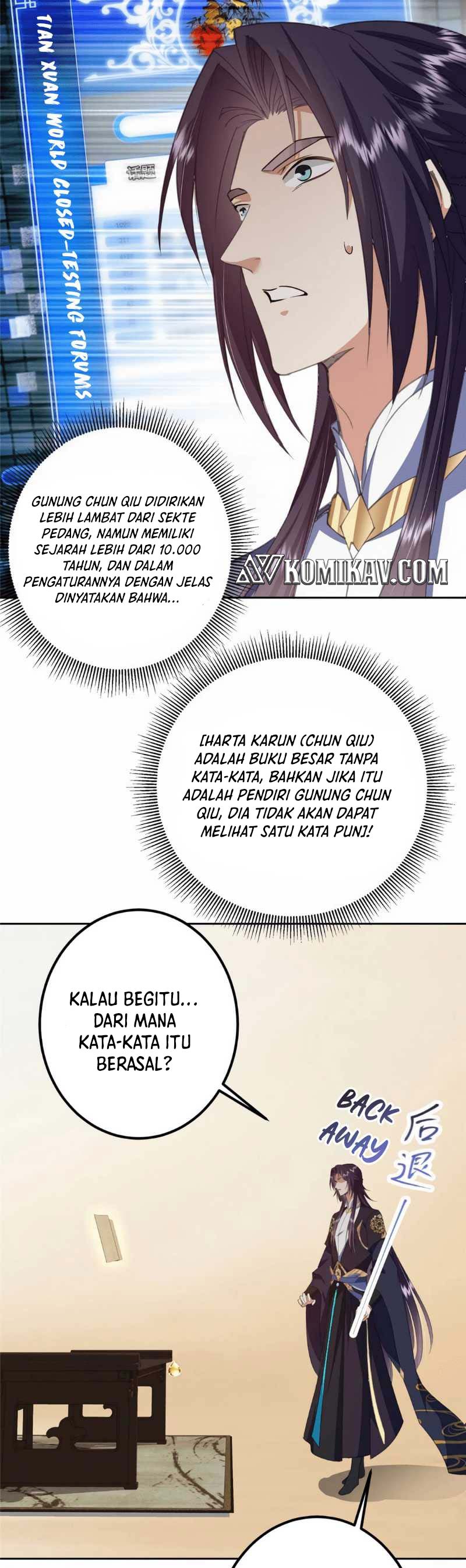 Keep A Low Profile, Sect Leader Chapter 283 Image 10