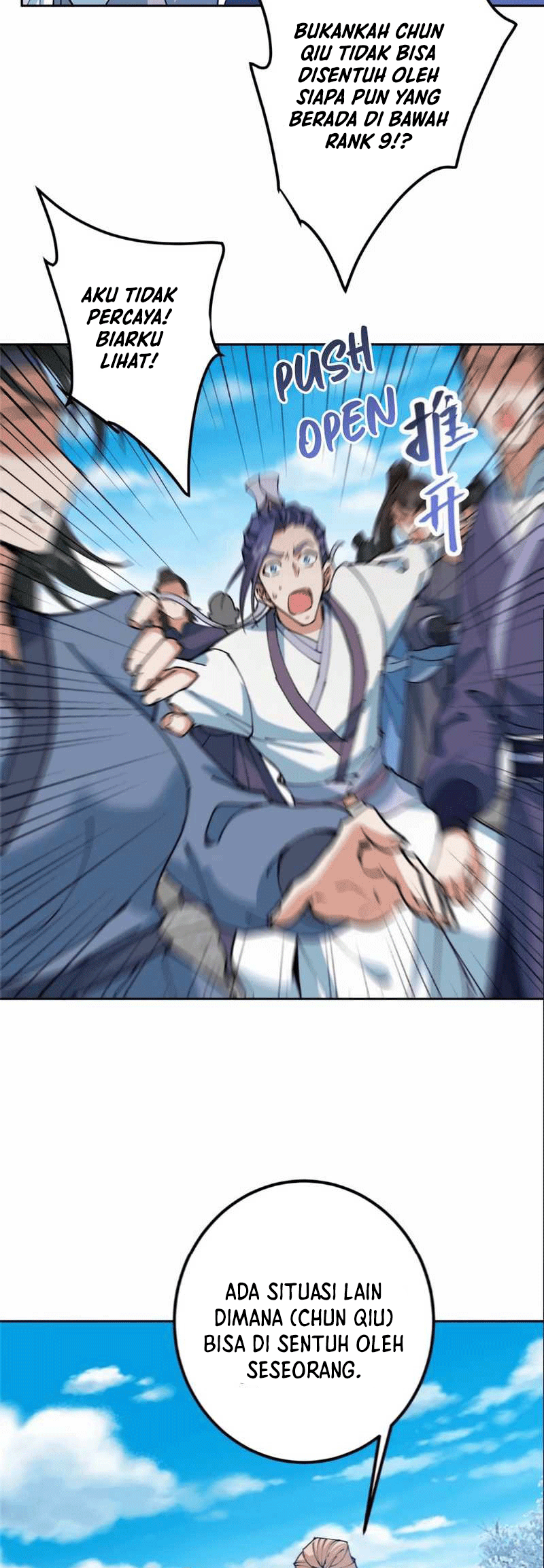 Keep A Low Profile, Sect Leader Chapter 283 Image 20