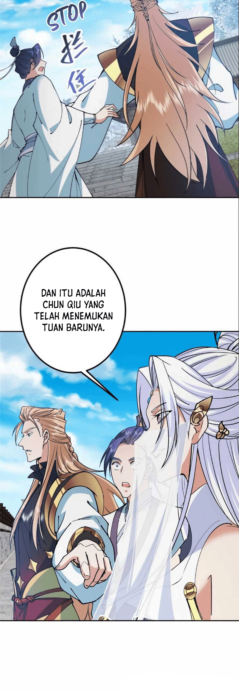 Keep A Low Profile, Sect Leader Chapter 283 Image 21