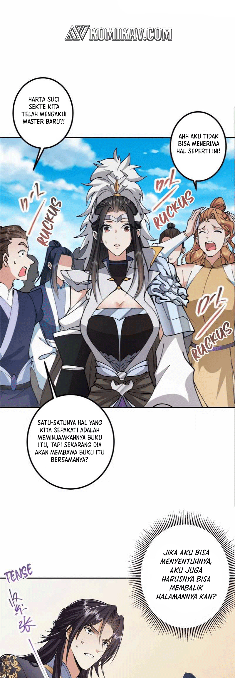 Keep A Low Profile, Sect Leader Chapter 283 Image 22