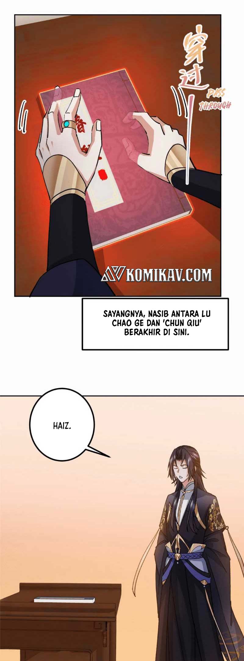 Keep A Low Profile, Sect Leader Chapter 284 Image 8