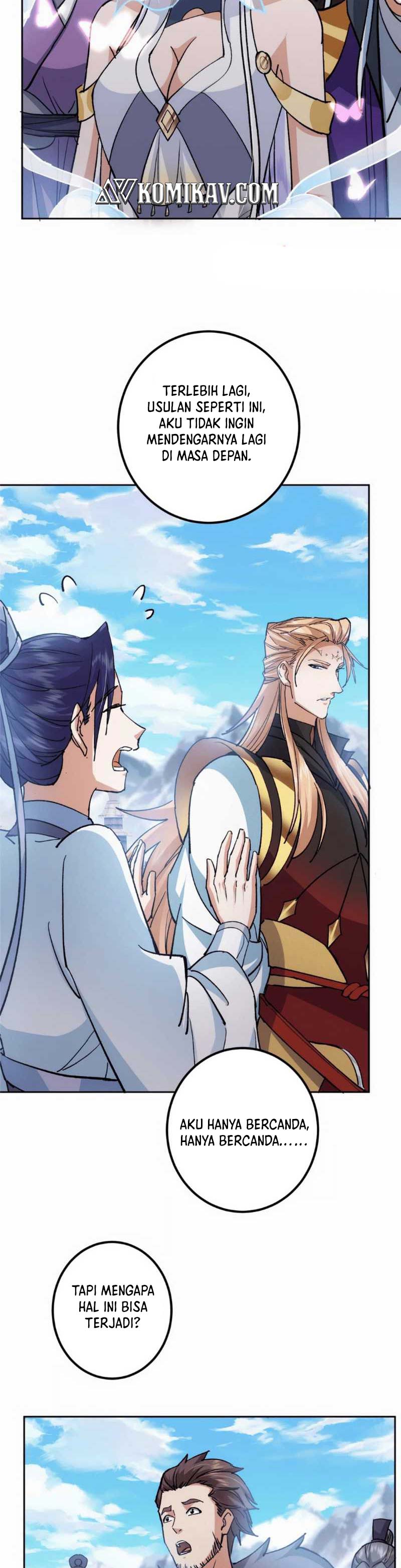 Keep A Low Profile, Sect Leader Chapter 285 Image 4