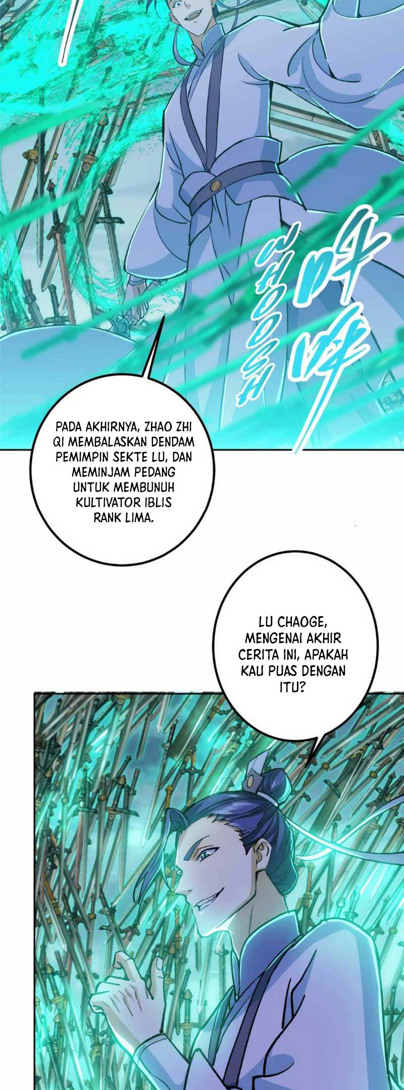 Keep A Low Profile, Sect Leader Chapter 291 Image 31