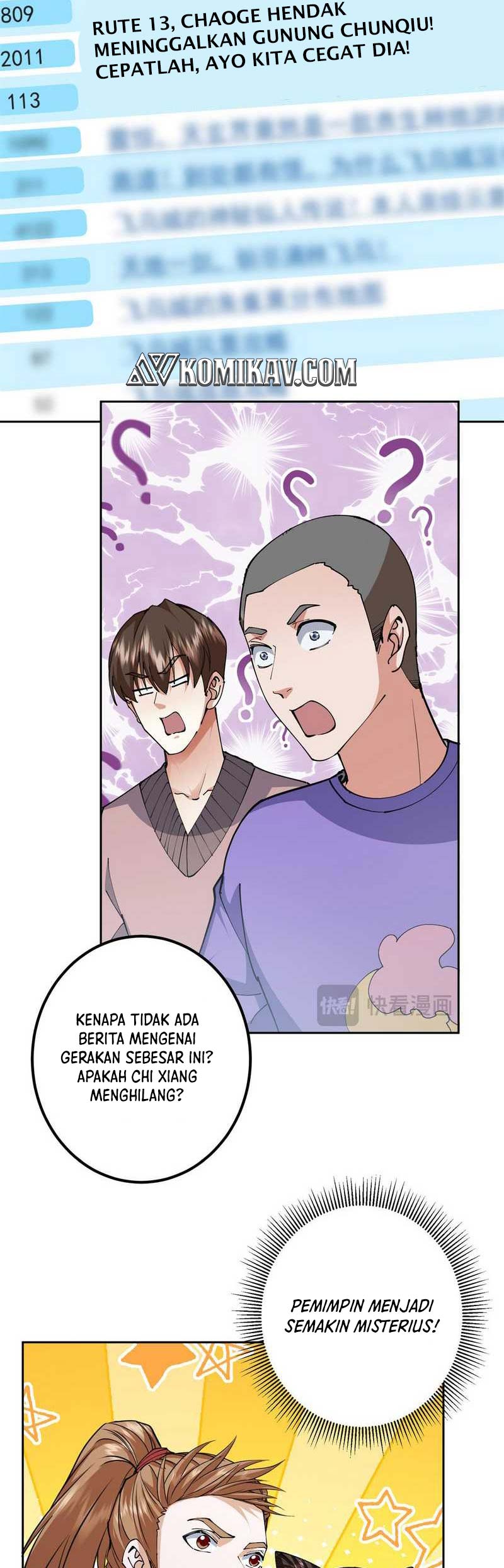 Keep A Low Profile, Sect Leader Chapter 294 Image 18