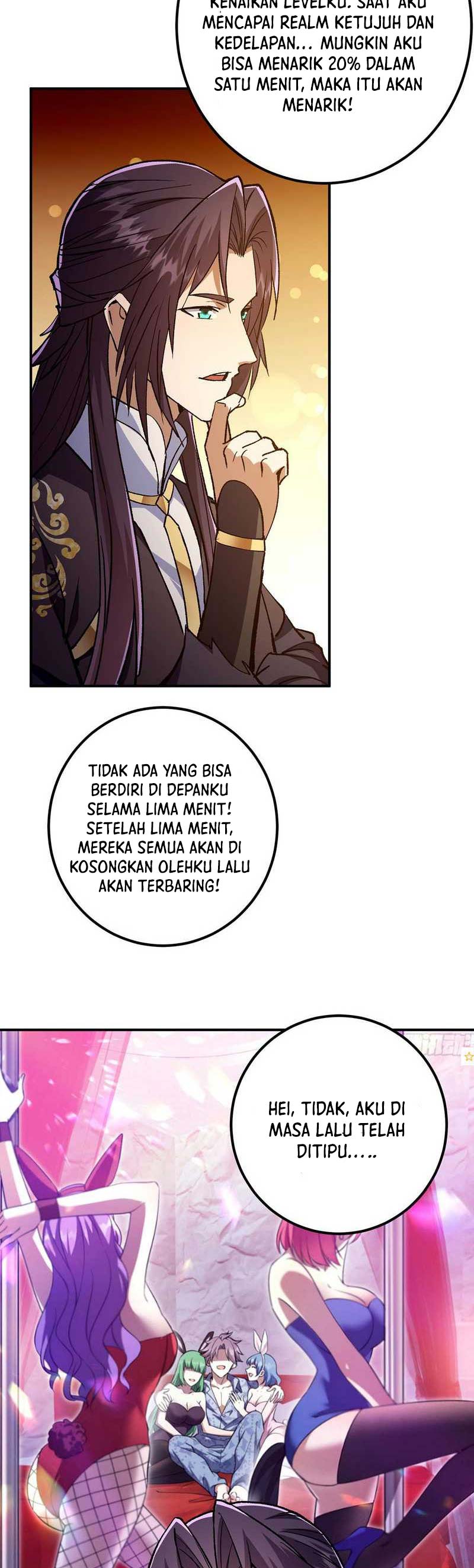 Keep A Low Profile, Sect Leader Chapter 295 Image 22