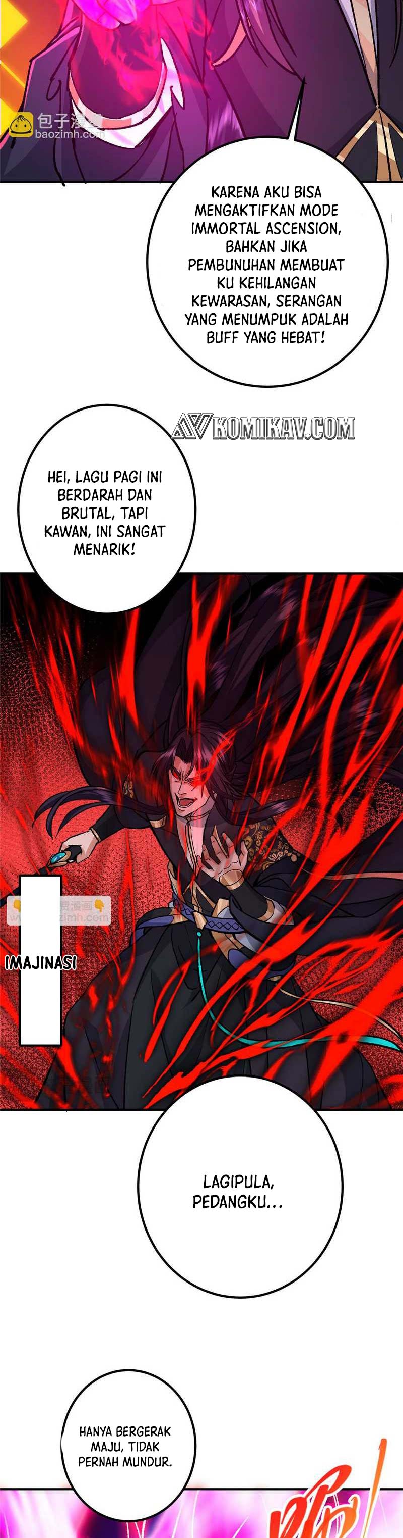 Keep A Low Profile, Sect Leader Chapter 296 Image 5