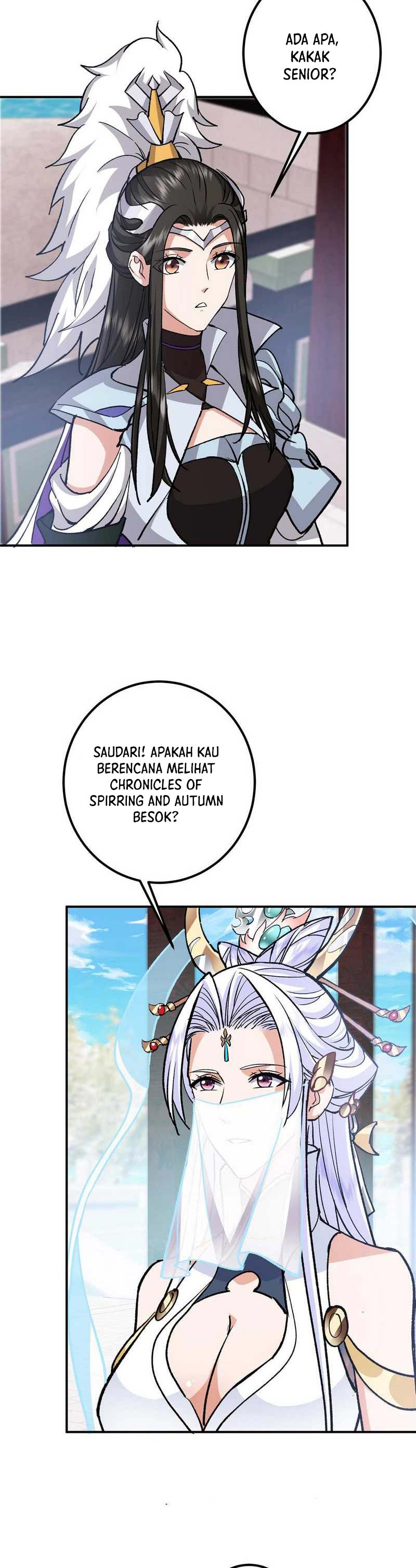 Keep A Low Profile, Sect Leader Chapter 296 Image 16