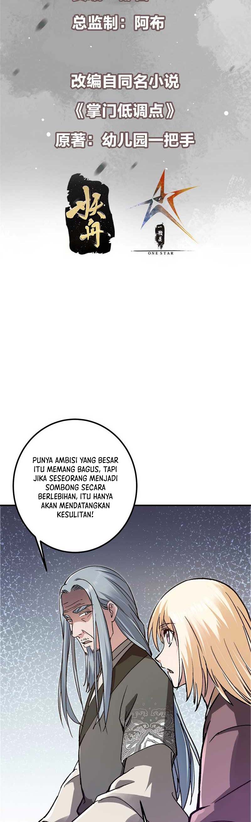 Keep A Low Profile, Sect Leader Chapter 298 Image 2