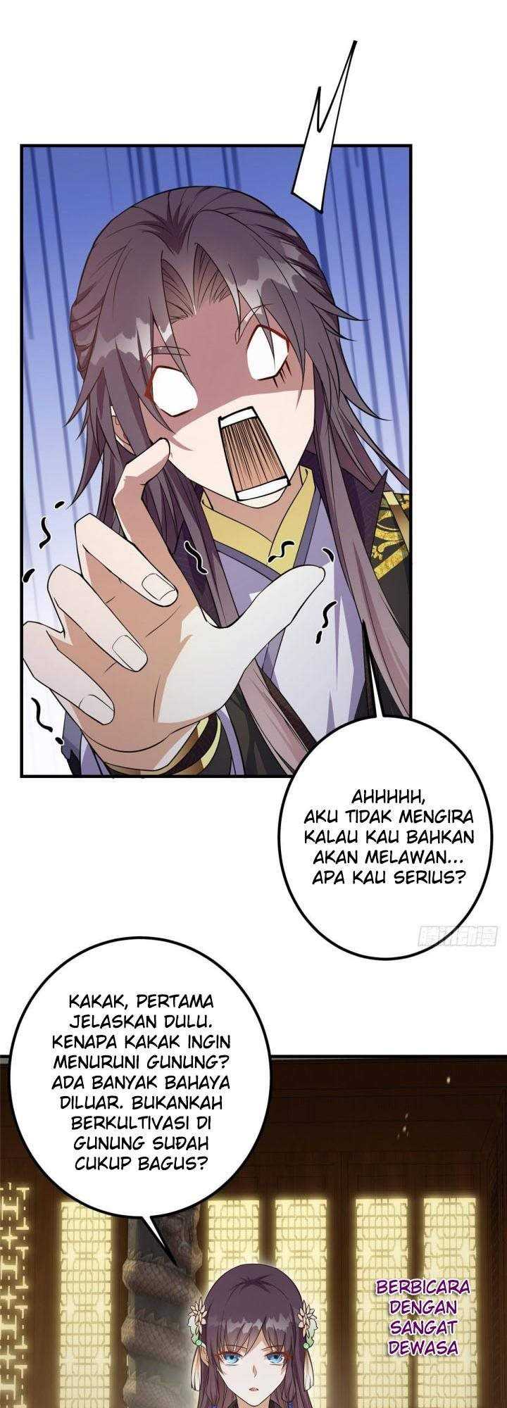 Keep A Low Profile, Sect Leader Chapter 3 Image 25