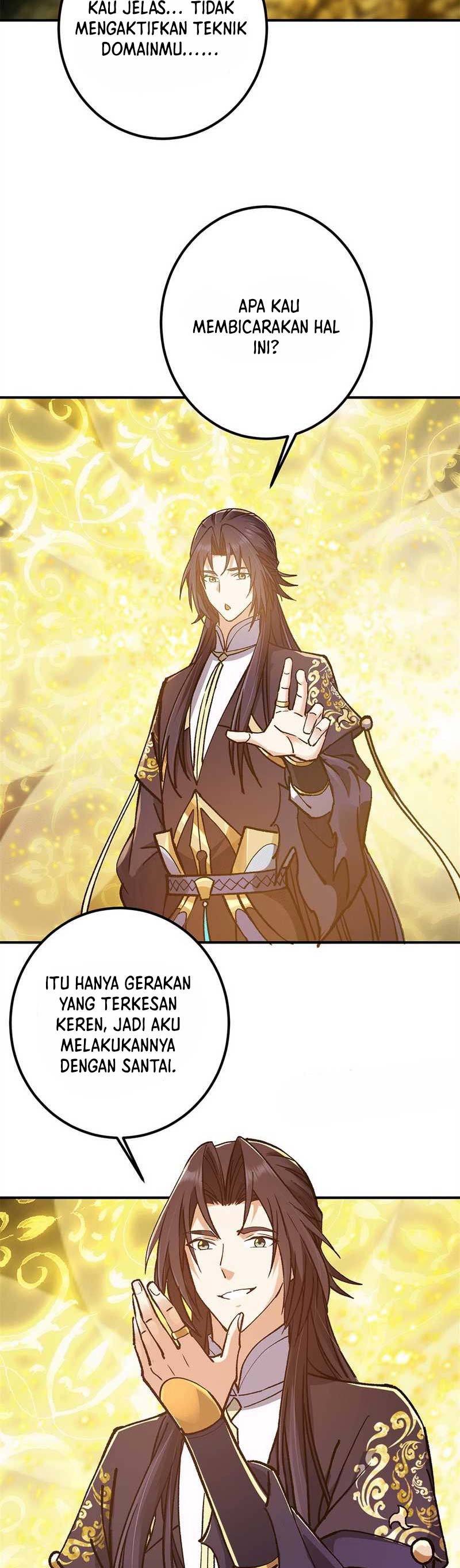Keep A Low Profile, Sect Leader Chapter 306 Image 3