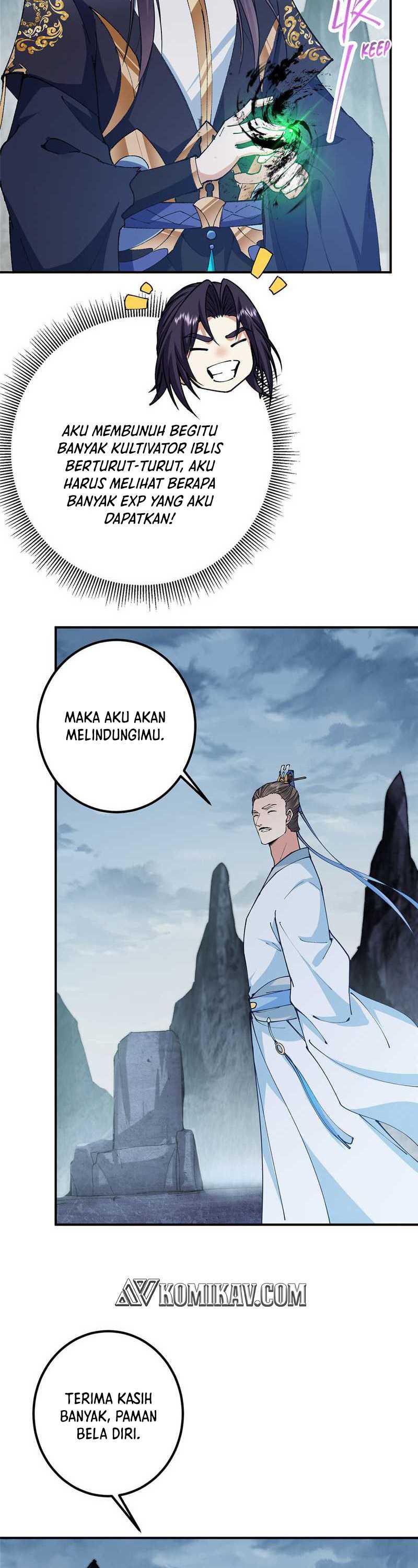 Keep A Low Profile, Sect Leader Chapter 308 Image 7