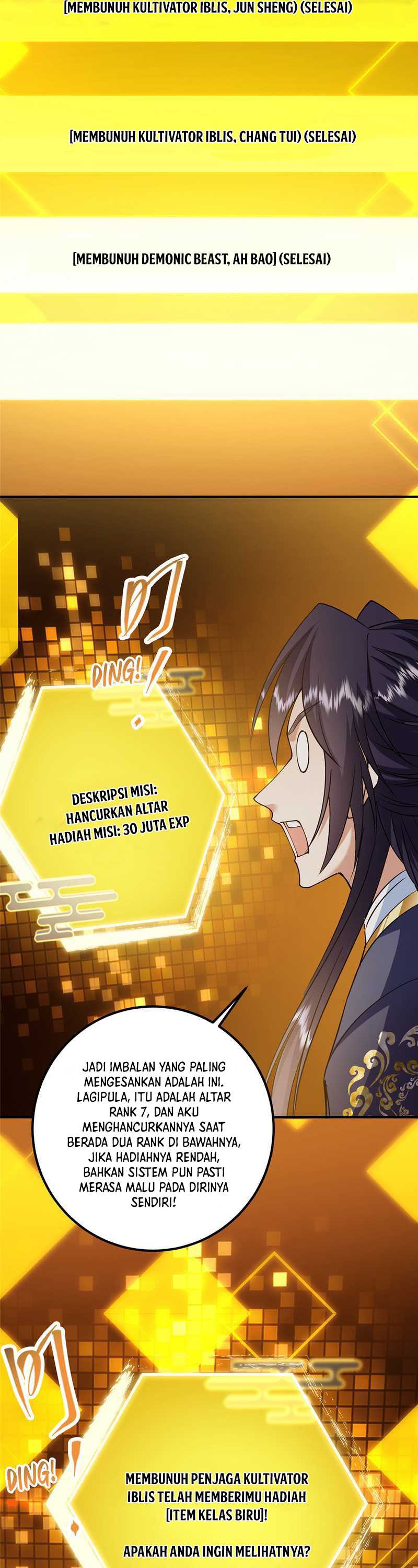 Keep A Low Profile, Sect Leader Chapter 308 Image 9
