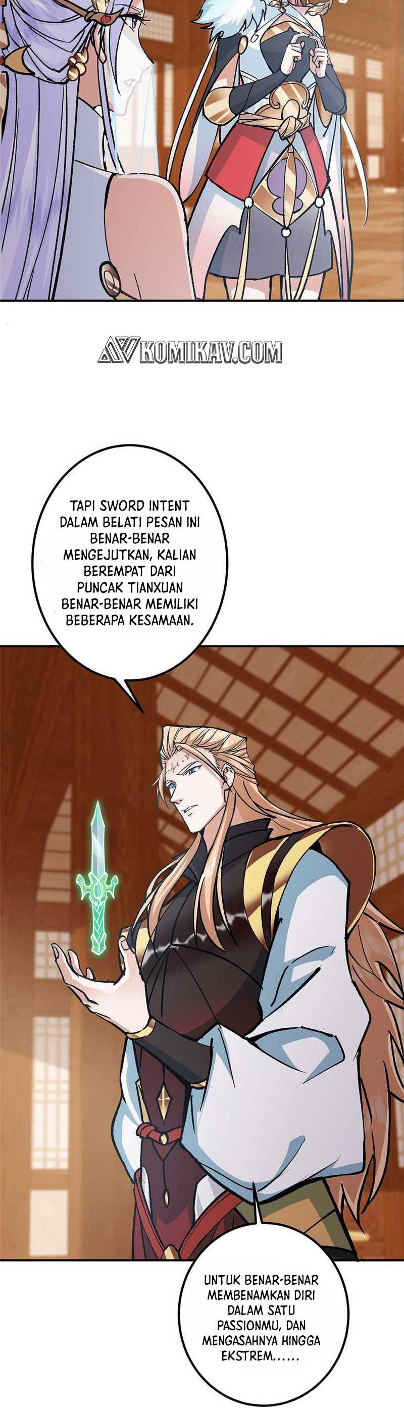 Keep A Low Profile, Sect Leader Chapter 311 Image 14
