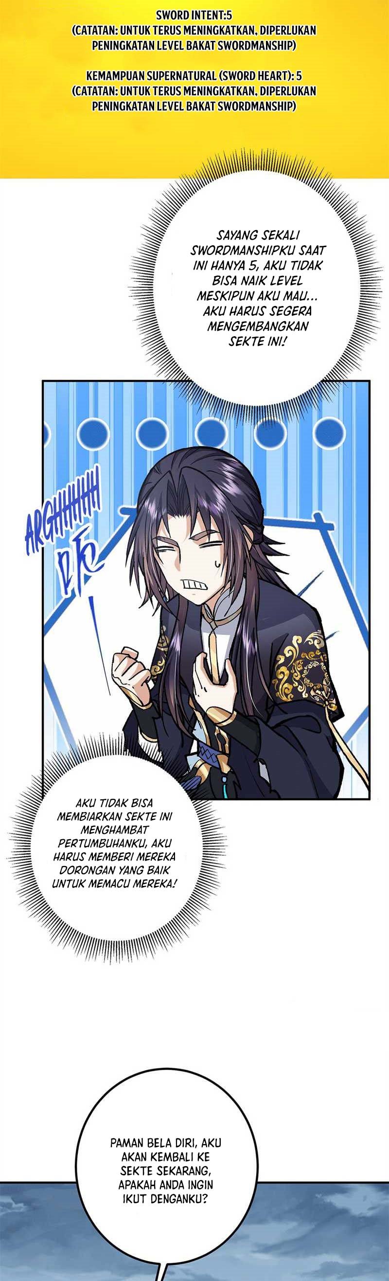 Keep A Low Profile, Sect Leader Chapter 313 Image 22
