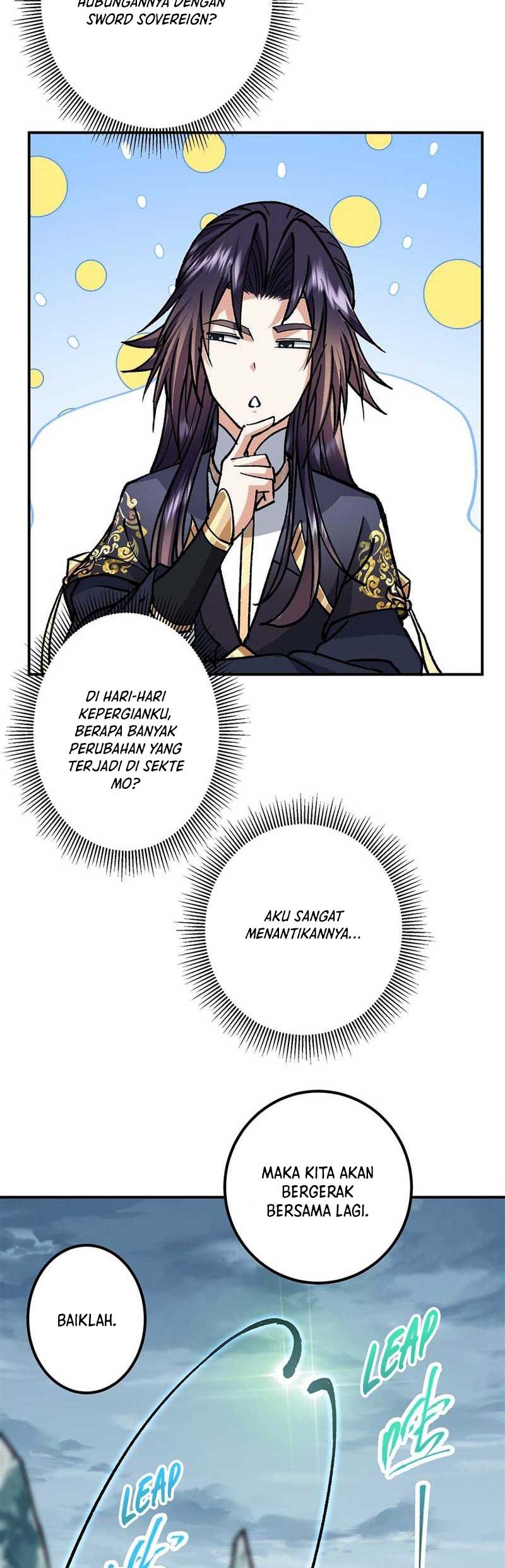 Keep A Low Profile, Sect Leader Chapter 313 Image 25