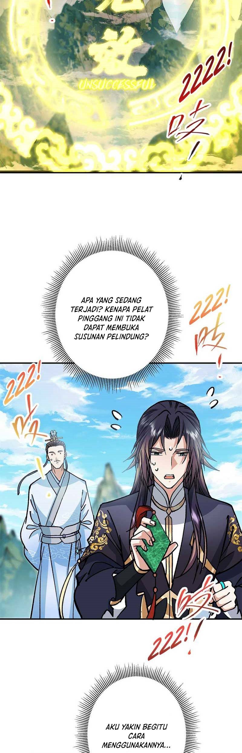 Keep A Low Profile, Sect Leader Chapter 313 Image 27