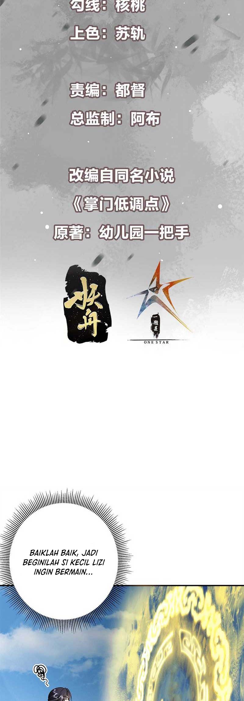 Keep A Low Profile, Sect Leader Chapter 314 Image 2