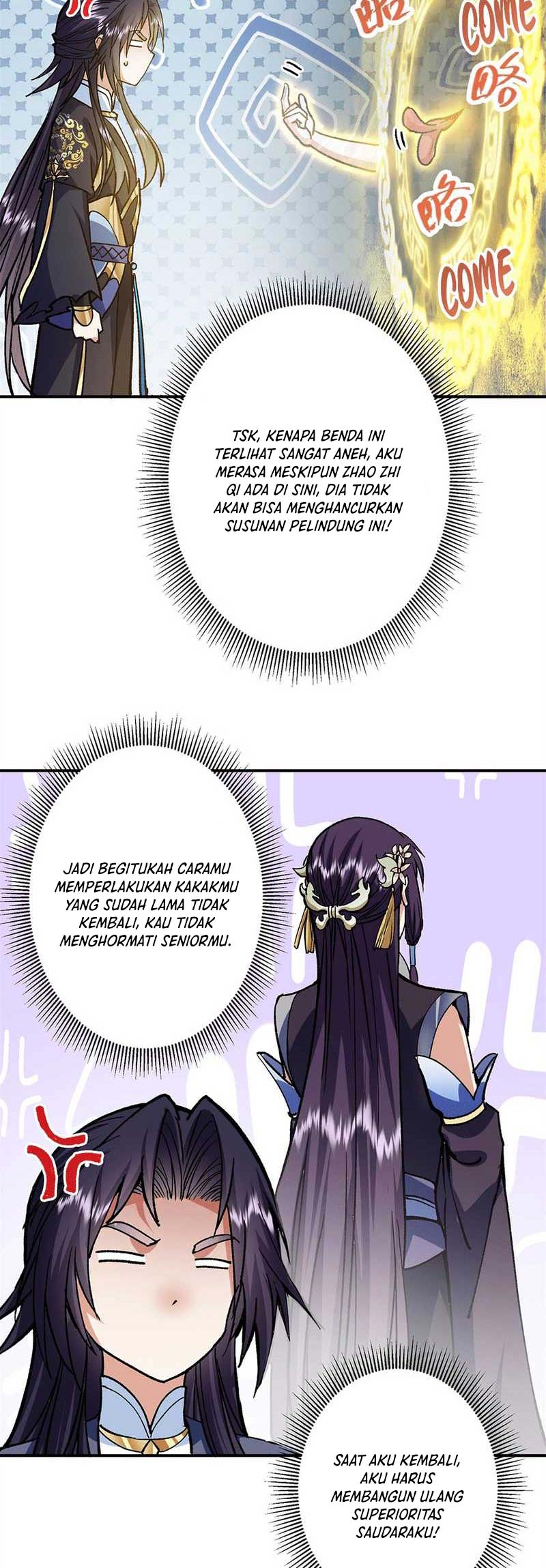 Keep A Low Profile, Sect Leader Chapter 314 Image 6