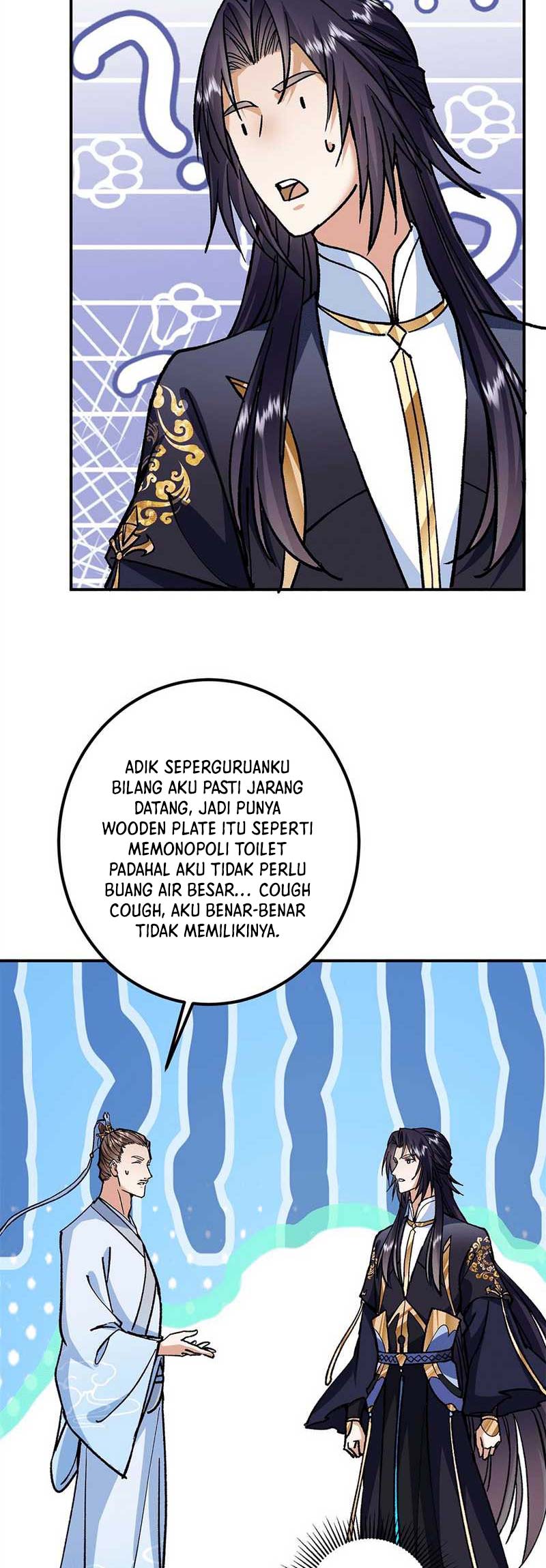 Keep A Low Profile, Sect Leader Chapter 314 Image 8