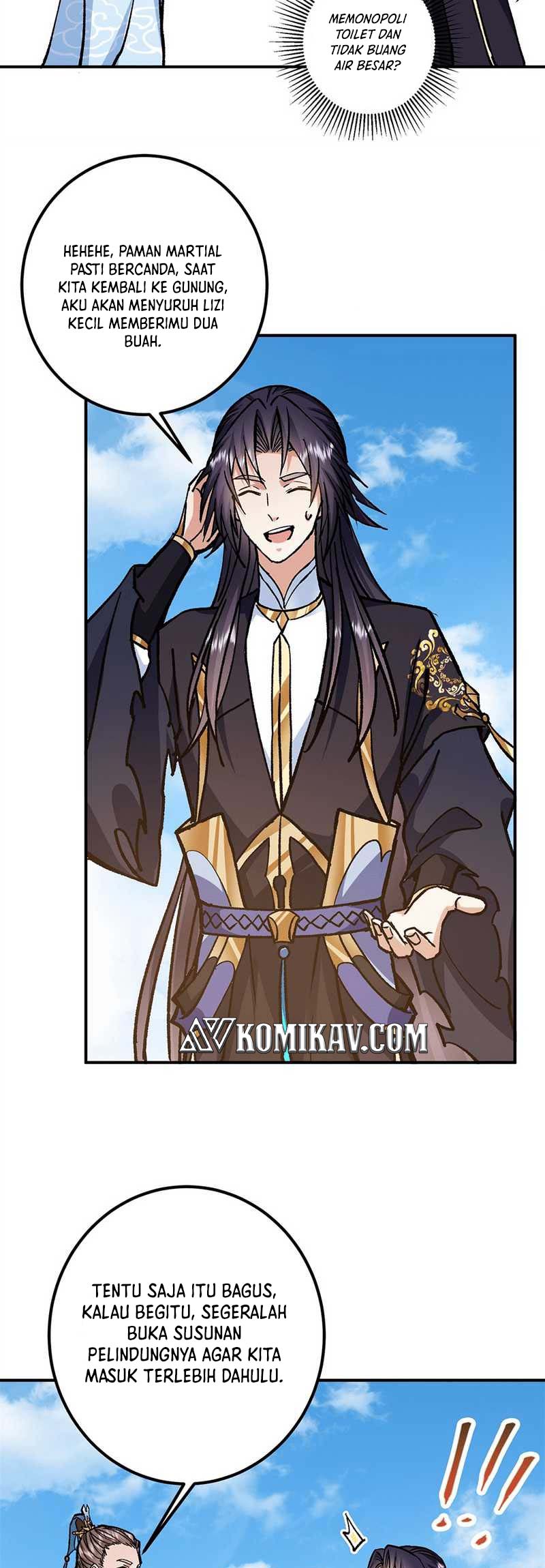 Keep A Low Profile, Sect Leader Chapter 314 Image 9