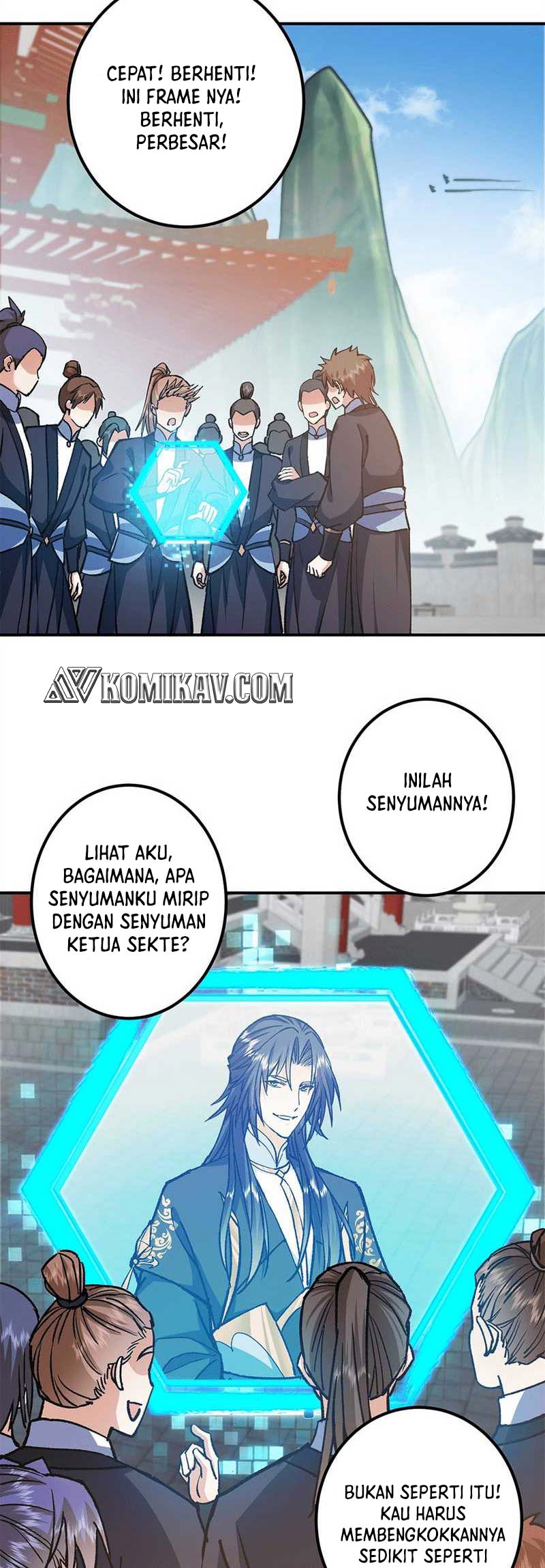 Keep A Low Profile, Sect Leader Chapter 314 Image 16