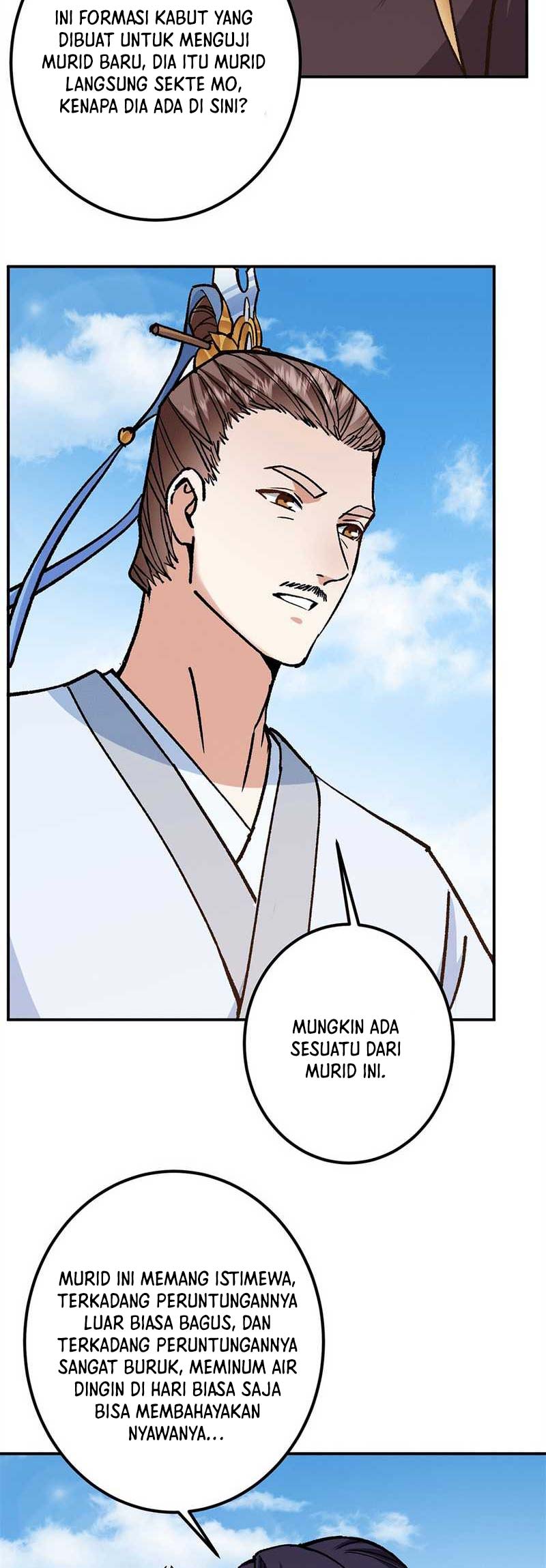 Keep A Low Profile, Sect Leader Chapter 314 Image 22