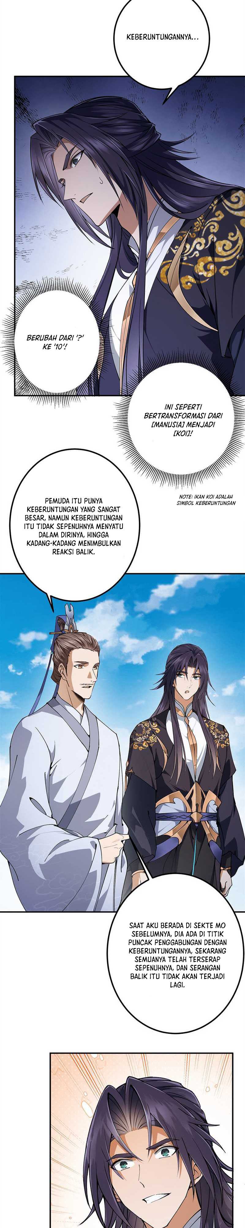 Keep A Low Profile, Sect Leader Chapter 315 Image 2