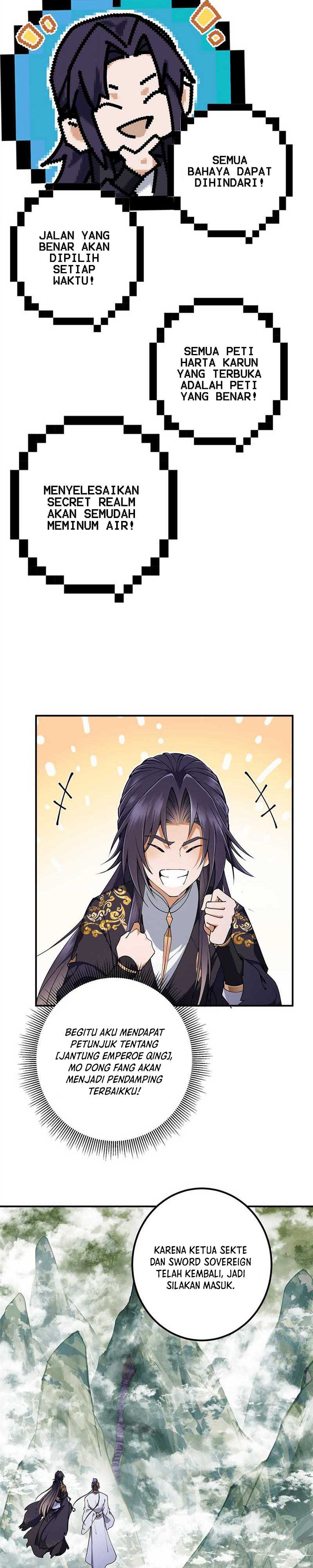 Keep A Low Profile, Sect Leader Chapter 315 Image 4