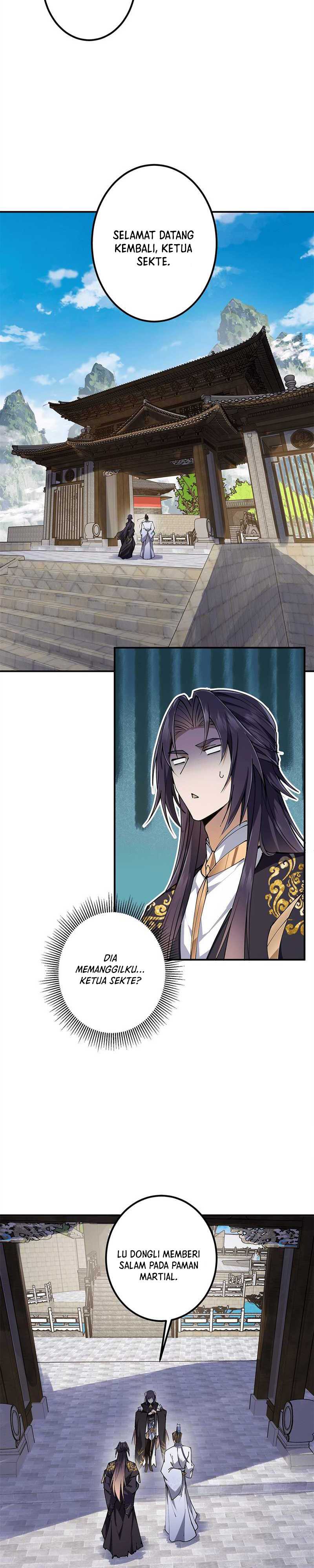 Keep A Low Profile, Sect Leader Chapter 315 Image 7