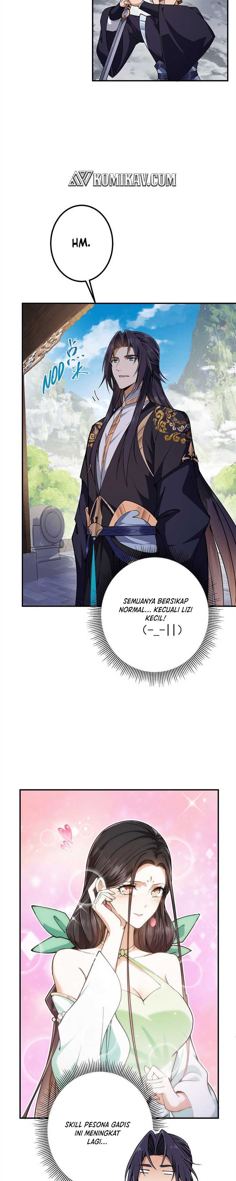 Keep A Low Profile, Sect Leader Chapter 315 Image 10