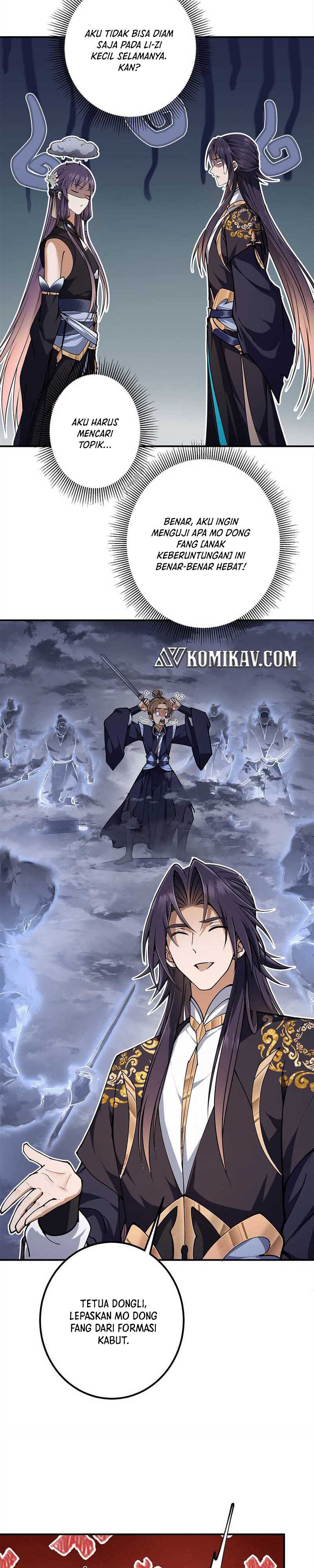 Keep A Low Profile, Sect Leader Chapter 315 Image 12