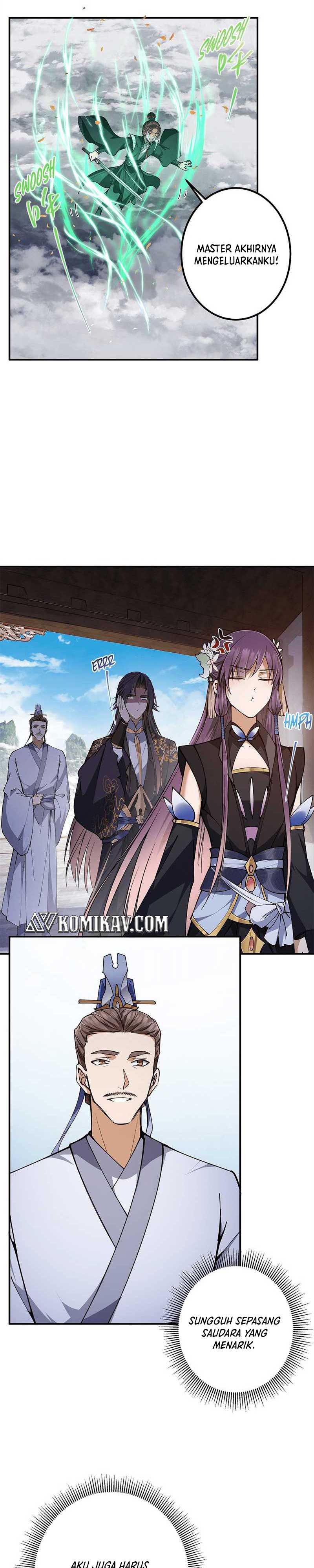 Keep A Low Profile, Sect Leader Chapter 315 Image 14